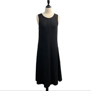 THYME & HONEY (NWT) A-LINE DRESS SIZE MEDIUM IN BLACK